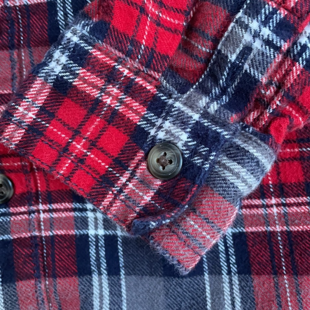 Gymboree Kids Flannel Shirt - Nearly New! - Picture 4 of 6